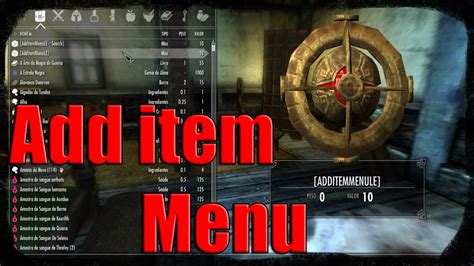 Skyrim AdditemMenu: The Ultimate Guide