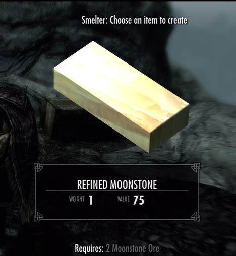 Skyrim Refined Moonstone ID: A Comprehensive Guide