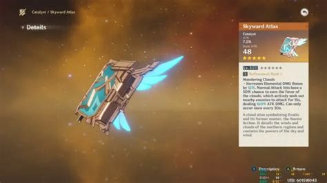 Skyward Atlas: An In-Depth Guide to the Stellar Catalyst in Genshin Impact