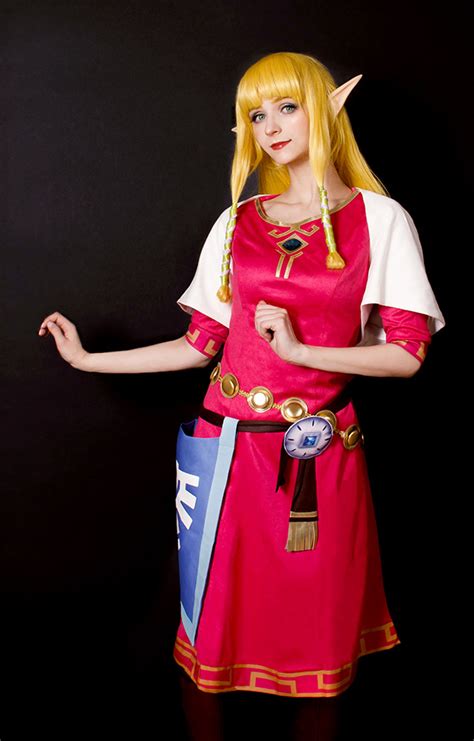 Skyward Sword Cosplay Zelda: A Journey to the Heavens