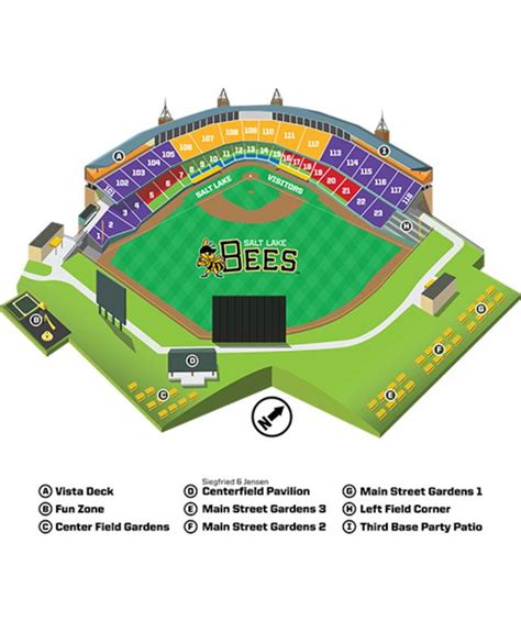 Sl Bees Seating Chart