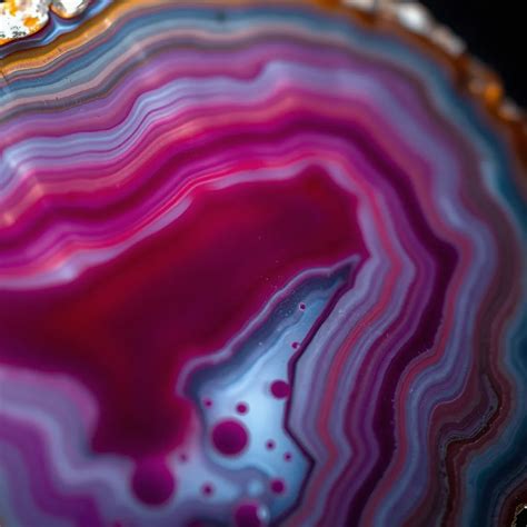 Slab Agate: A Masterpiece of Nature's Intricacies