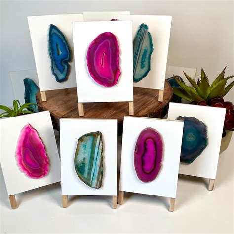 Slab Agate: Nature's Gemstone Canvas for Art and Design