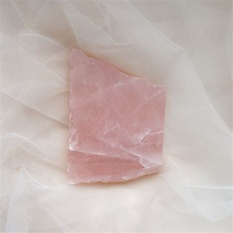 Slab of Rose Quartz: A Heart-Healing Guide