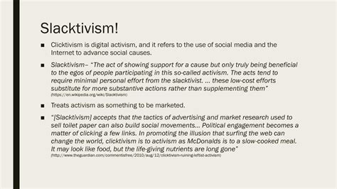 Slacktivism and the Illusion of Social Change