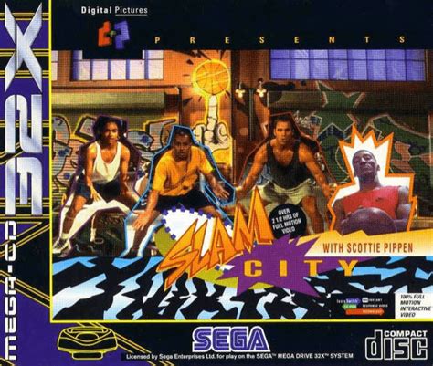 Slam City 32X: The Ultimate 32-bit Skating Experience