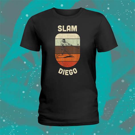 Slam Diego Shirt: The Ultimate San Diego Souvenir