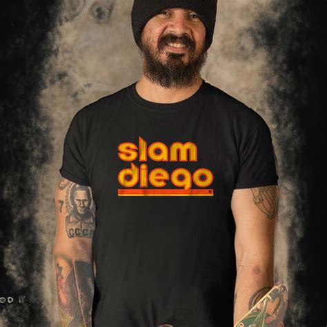 Slam Diego Shirts: The Perfect Way to Show Your Casual California Style