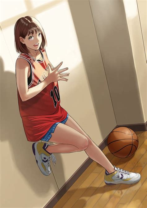 Slam Dunk Haruko: Soaring to New Heights on the Court