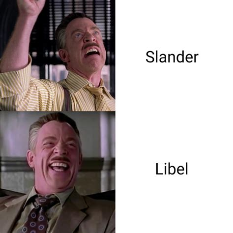 Slander Meme Template