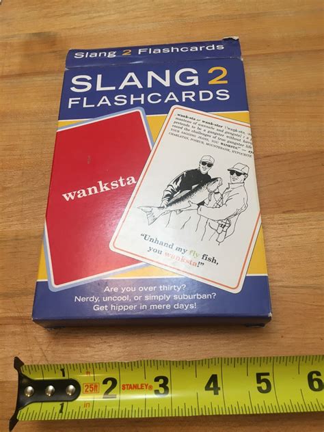 Slang 2 Flashcards PDF