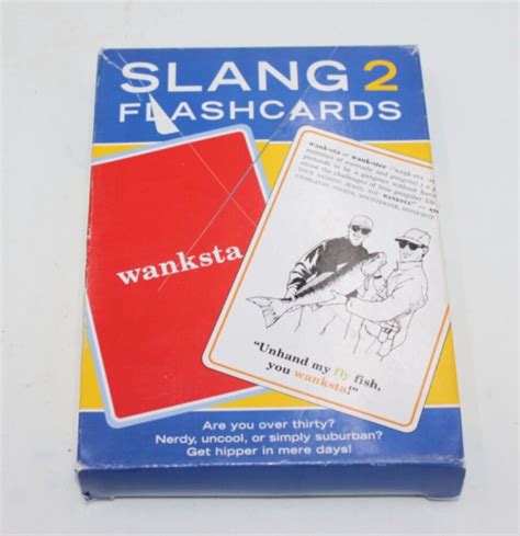 Slang 2 Flashcards PDF