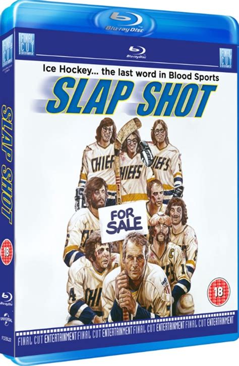 Slap Shot Blu-Ray Slipcover: Elevate Your Collection