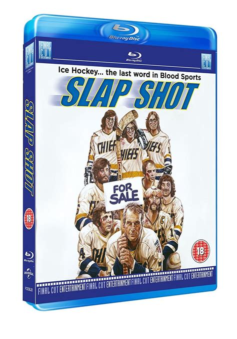 Slap Shot Blu-ray Slip Cover: A Collector's Dream