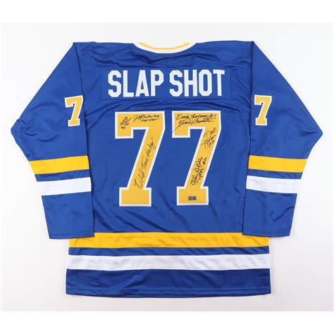 Slapshot Jersey: The Ultimate Guide for Players and Collectors