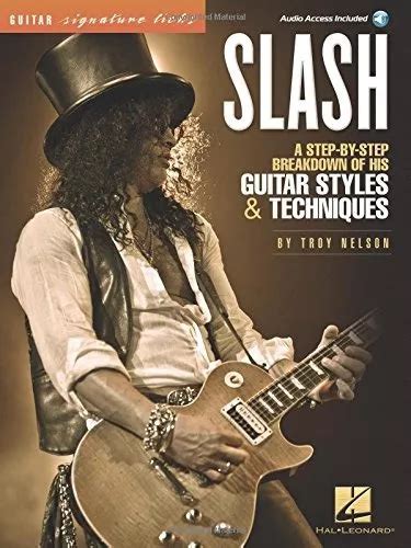Slash Guitar Signature Licks Bk Audio