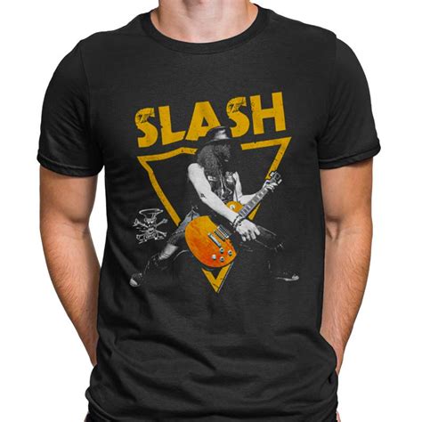 Slash T-Shirts: The Ultimate Garb for Trendsetters and Rock Enthusiasts