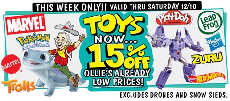 Slash Toy Prices! Unleash the Fun with Amazing Deals on Toys at Ollie's