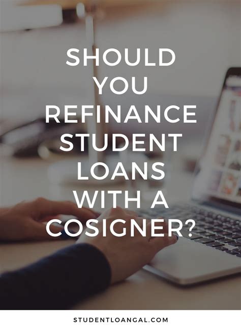 Slash Your Student Loan Burden:  Refinance Student Loans with a Cosigner and Save Thousands!