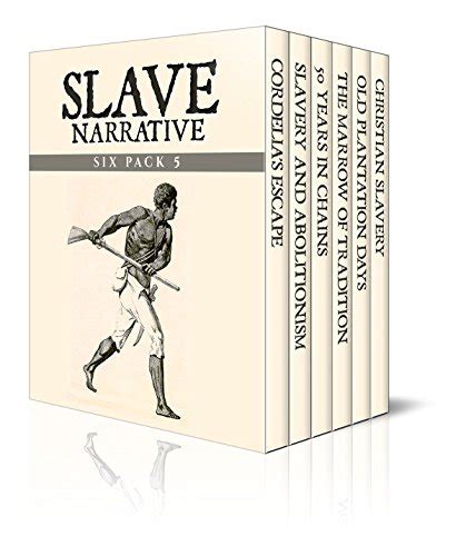 Slave Narrative Six Pack 5 Doc