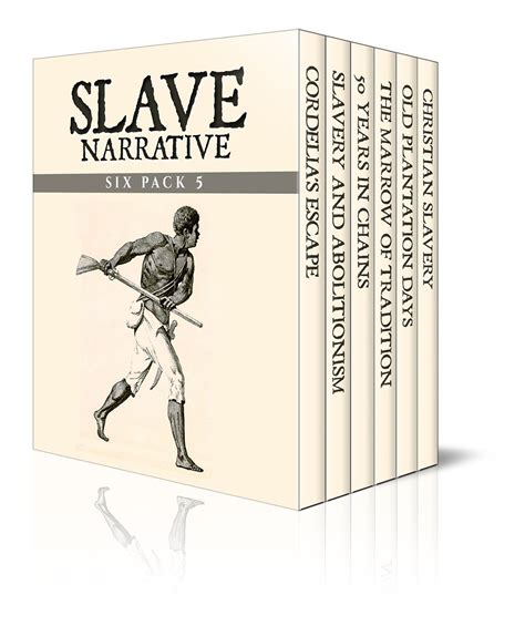 Slave Narrative Six Pack 5 Doc