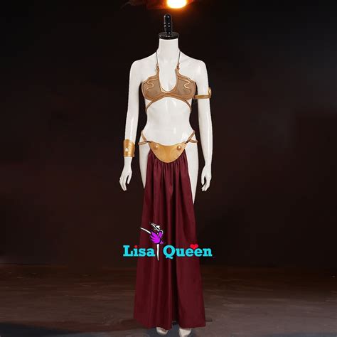 Slave Princess Leia Costume: A Symbol of Empowerment and Resilience