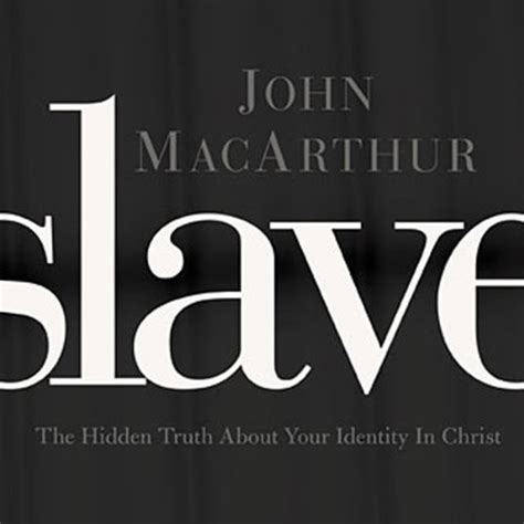 Slave The Hidden Truth About Your Identity in Christ Epub