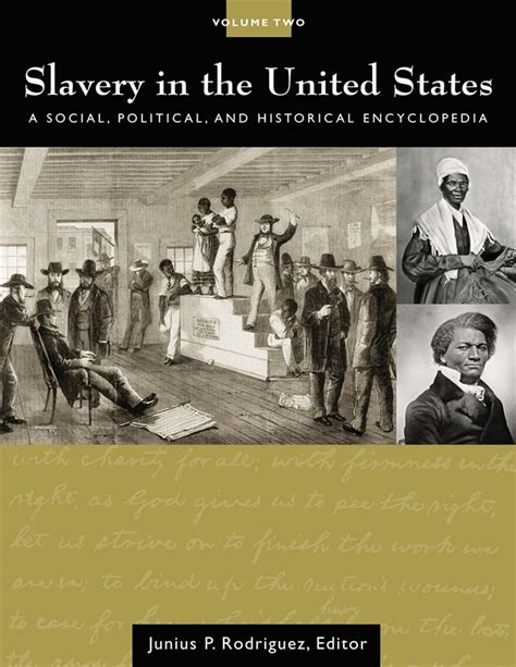 Slavery in the United States A Social, Political, and Historical Encyclopedia PDF