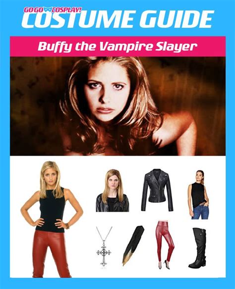 Slay Your Style: Crafting the Perfect Buffy the Vampire Slayer Costume