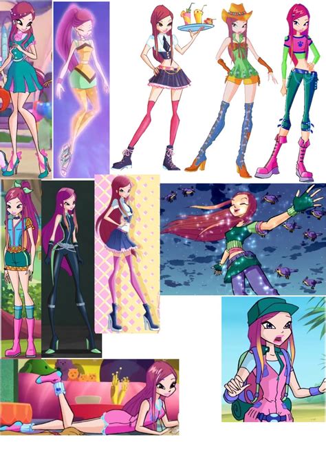 Slay like a Muse: Exploring Musa's Enchanting Outfits from Winx Club