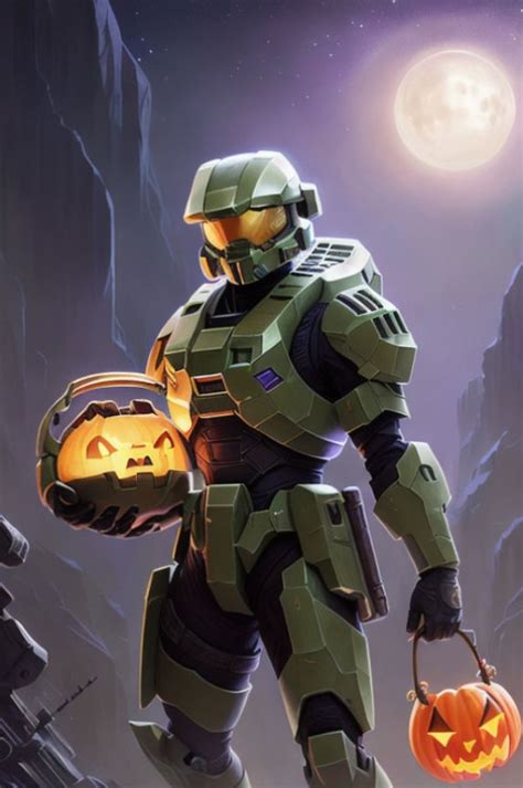 Slay the Covenant with Fear: The Ultimate Guide to Master Chief Halloween Masks