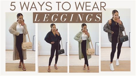 Slay the Day with the Perfect Shoes to Elevate Your Black Leggings