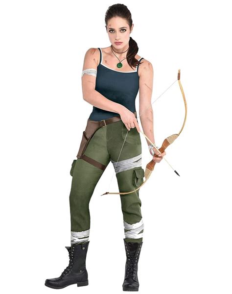 Slay the Gaming World with Our Enchanting Plus Size Lara Croft Costume!