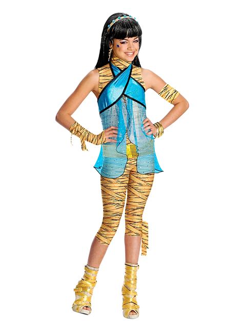 Slay the Monster Bash with an Epic Cleo de Nile Costume from Monster High