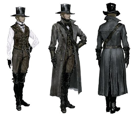 Slay the Night in Style: Unraveling the Bloodborne Fashion Phenomena