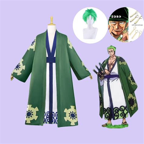 Slay the Seas in Epic Style: The Ultimate Guide to Zoro Costume One Piece