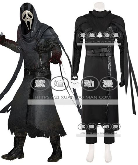 Slay the Season with a Spine-Chilling DBD Ghostface Costume