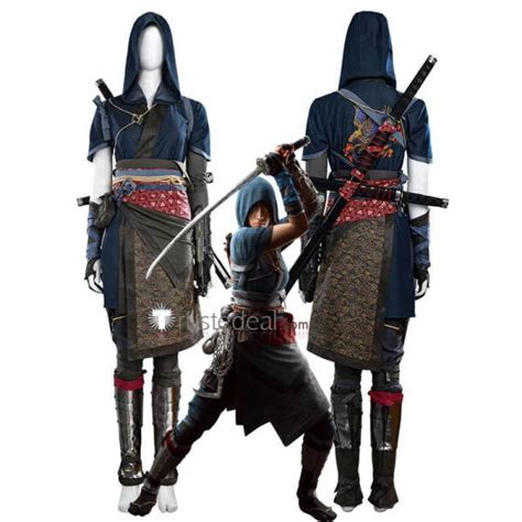 Slay the Shadows with Style: Halloween Costumes for the Assassin's Creed Acolytes