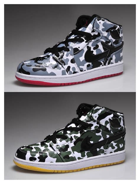 Slay the Style with Camouflage Jordans Shoes: A Masterclass in Stealthy Footwear