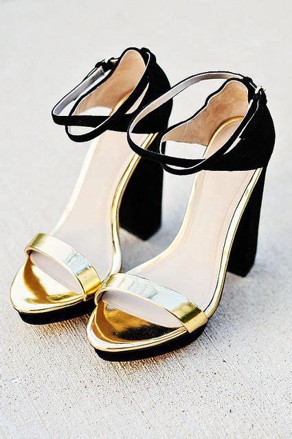 Slay the Summer with Chic Black and Gold Sandals: A Style Guide for Sophisticated Feet