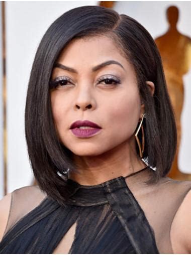 Slay with Confidence: Bobs Straight 12" Lace Front Taraji P. Henson Wigs for 2025