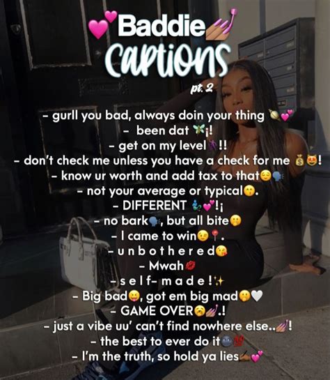 Slay with Confidence: The Ultimate Guide to Baddie IG Captions