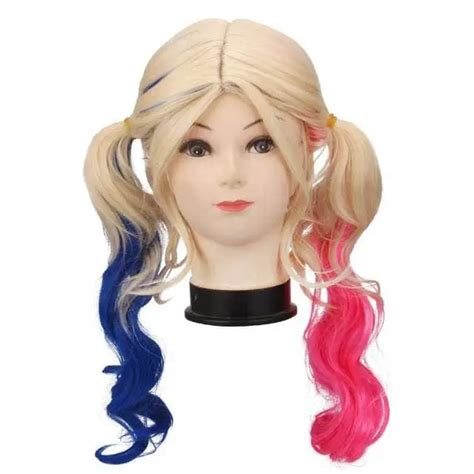 Slay with Sass: An Odyssey Through Harley Quinn Wigs