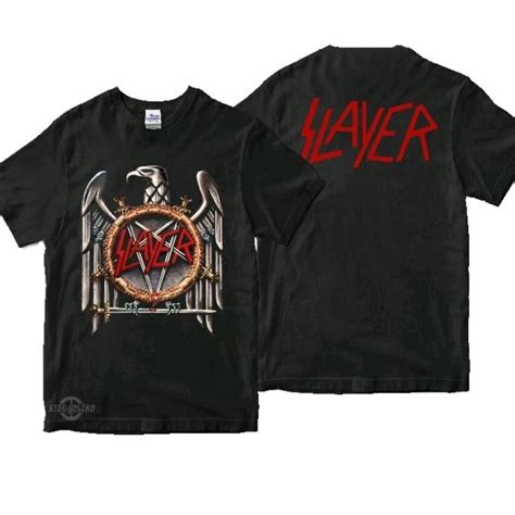 Slayer Band T-Shirt: A Timeless Statement of Metal