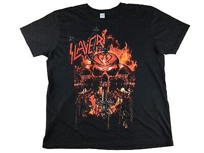 Slayer Band T-Shirt: A Timeless Symbol of Heavy Metal Rebellion