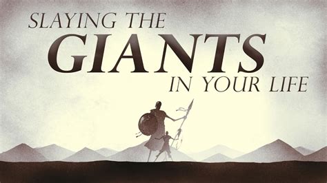 Slaying the Giants in Your Life PDF