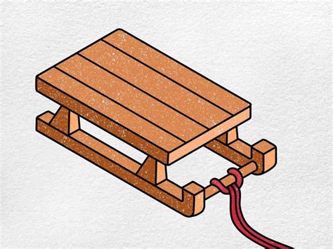 Sled Drawing