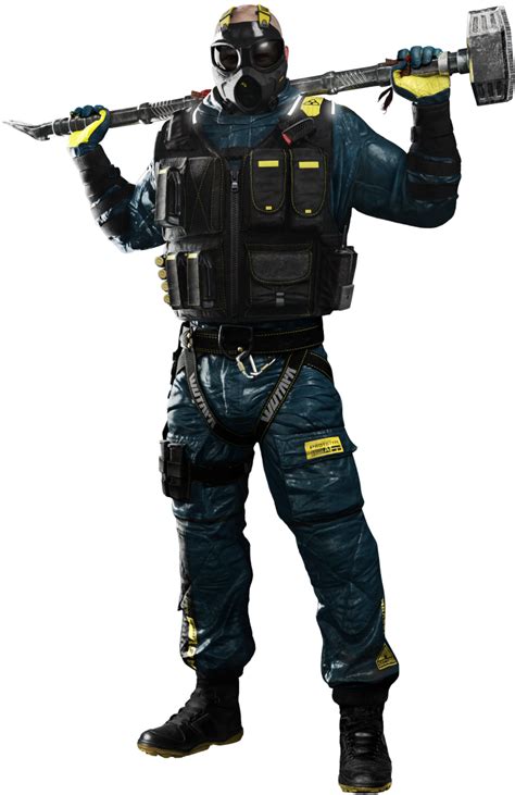 Sledge: The Unstoppable Force of Rainbow 6 Siege