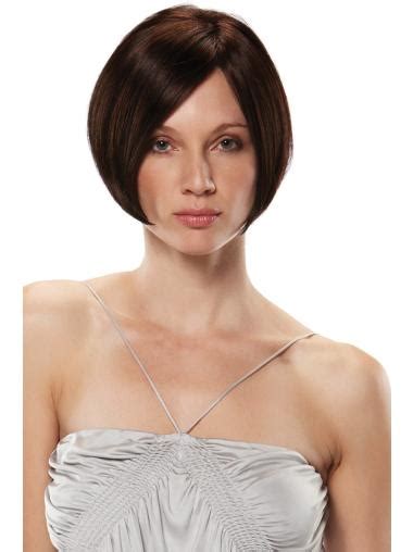 Sleek Monofilament Bobs: Straight Short Wigs By 2025