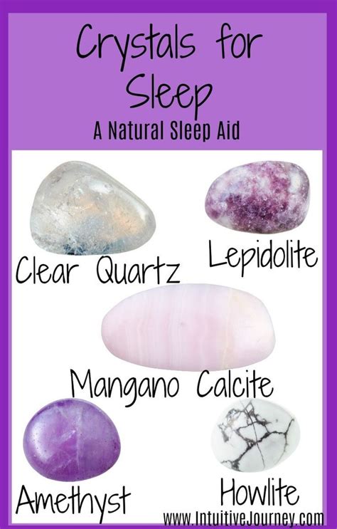 Sleep Crystals: Embark on a Journey to Tranquil Nights